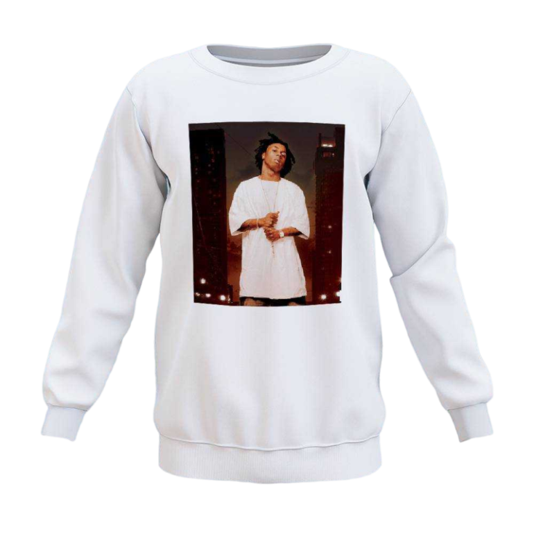 Lil Wayne White Sweatshirt