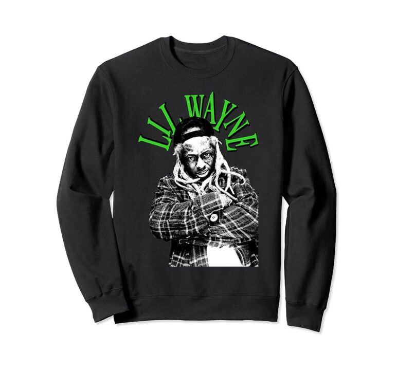 Lil Wayne Black Sweatshirt