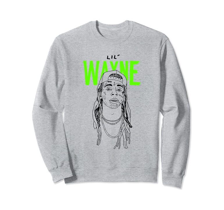 Lil Wayne Grey Sweatshirt
