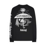 Lil Wayne Funeral Long Sleeve Black Sweatshirt