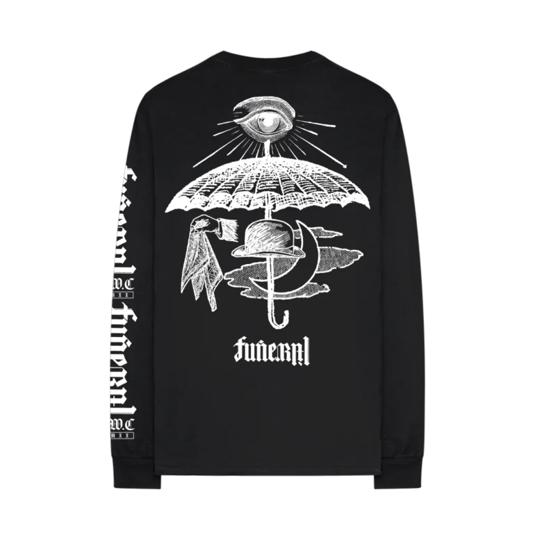 Lil Wayne Funeral Long Sleeve Black Sweatshirt